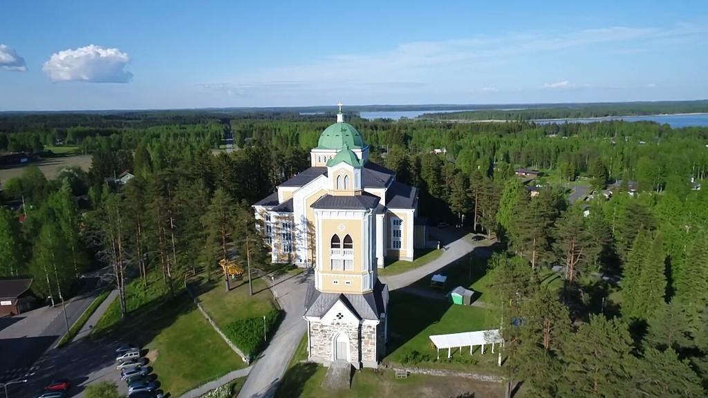 Hotel Kerihovi Kerimäki Exterior foto